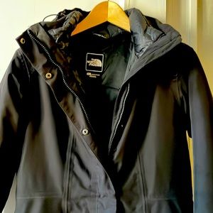 North Face Hyve series layered Down winter Jacket